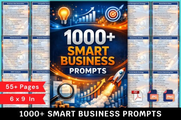 1000 Smart Business Prompts