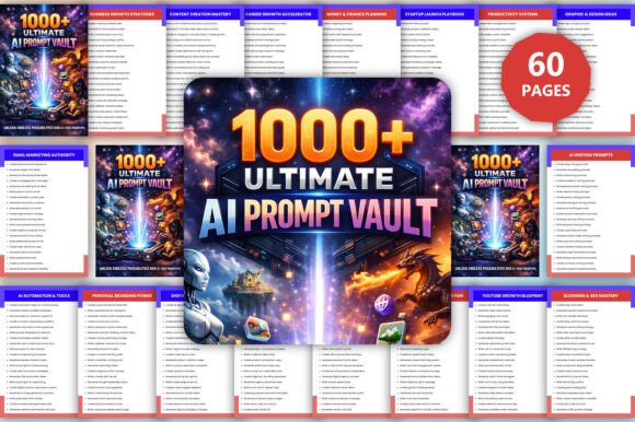 1000 Ultimate AI Prompt Vault: AI Success Ecosystem