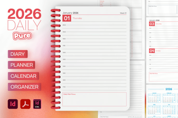 2026 Daily Planner & Diary: Complete Organizer Guide