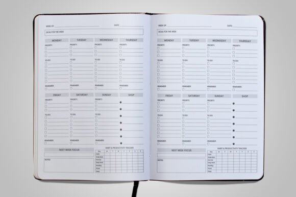 2026 Weekly Work Planner: A Smarter Way to Organize Your Desk and Week
