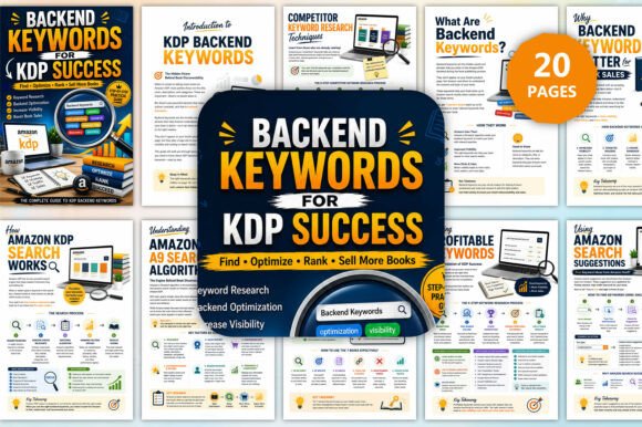 Backend Keywords for KDP Success