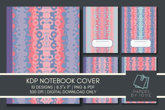 Blue and Pink KDP Notebook Cover: A Practical Guide for Self-Publishers