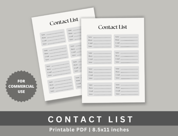 Contact List KDP: A Designer's Secret Weapon