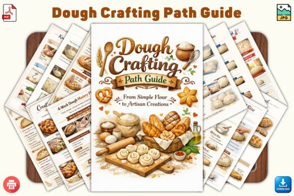 Dough Crafting Path Guide
