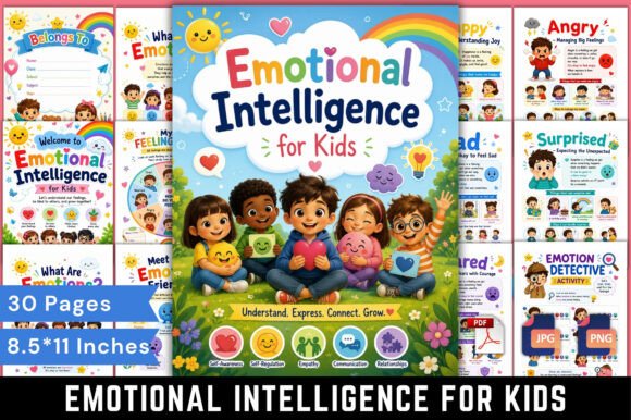 Emotional Intelligence for Kids: A Practical Guide to Raising Confident, Empathetic Children
