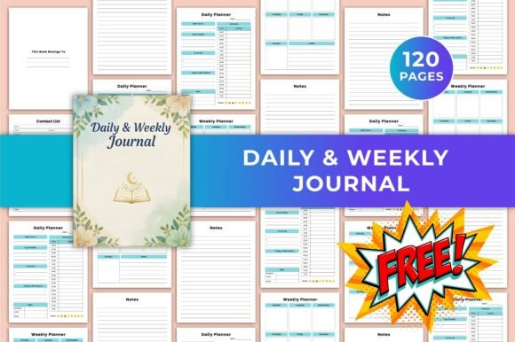 Evaluating the Daily Weekly Journal Canva KDP for Your Planning Needs