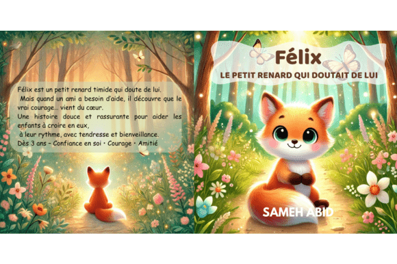 Félix Le Petit Renard Qui Doutait De Lui