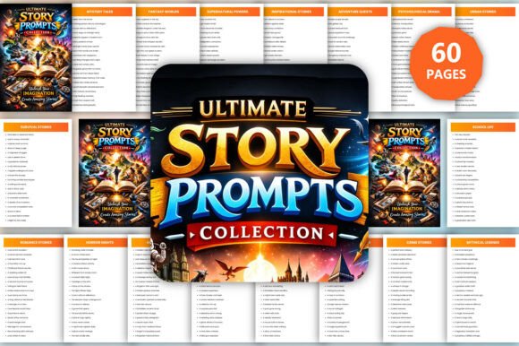 Finding Your Next Story: How a Structured Prompt Collection Can Reshape Your Writing Process