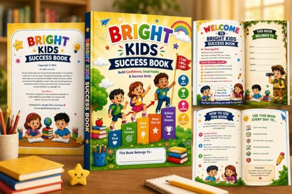 How the Bright Kids Success Book Helps Children Build Confidence and Develop Life Skills