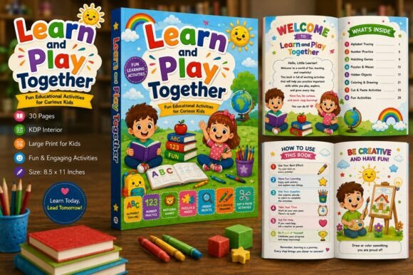 Learn and Play Together: A Design Masterclass
