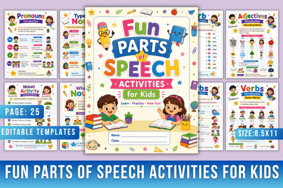 Making Grammar Memorable: Why the Right Approach to Parts of Speech Activities Matters