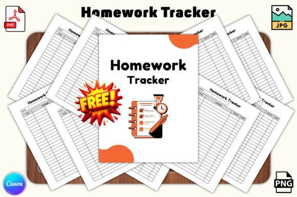 Master Your Schoolwork with an Effective Homework Tracker
