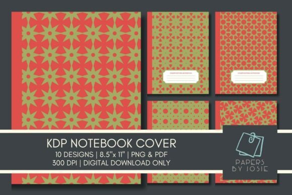 Orange Green KDP Notebook Cover: A Practical Tool for Self-Publishers