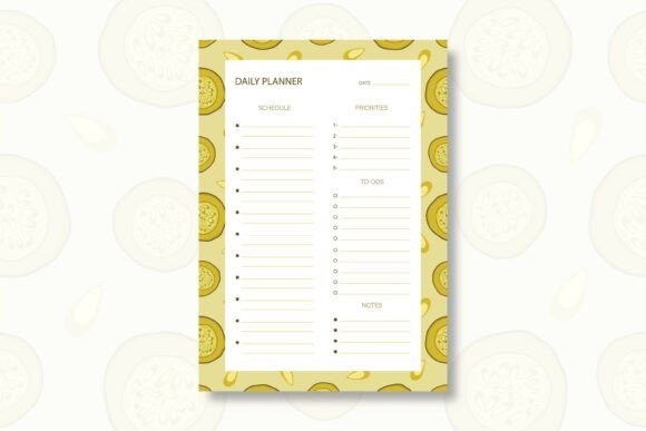 Pickle Daily Planner Template for Real-World Productivity
