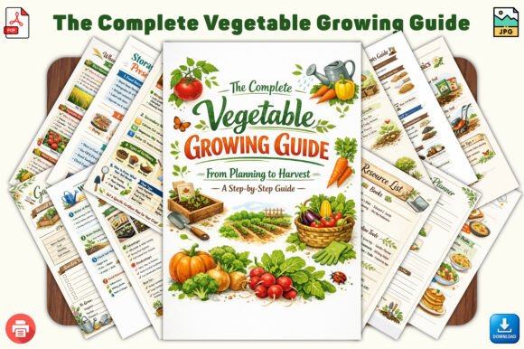 The Complete Vegetable Growing Guide