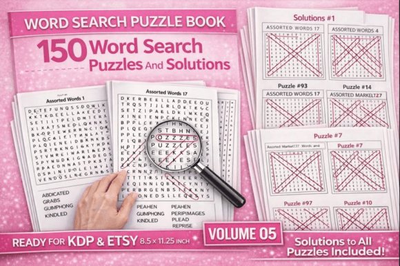 The Joy of Word Search Puzzles for Adults: A Complete Guide to Brain Fitness and Relaxation