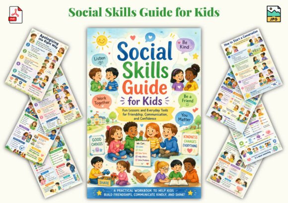 The Social Skills Guide for Kids: A Modern Blueprint for Friendship and Confidence