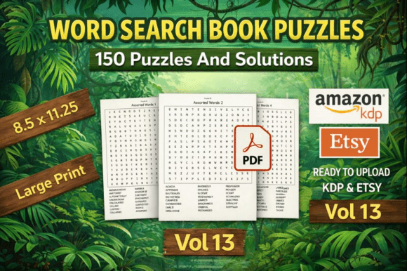Word Search Brain Booster – 150 Puzzles: A Cognitive Workout for Every Age